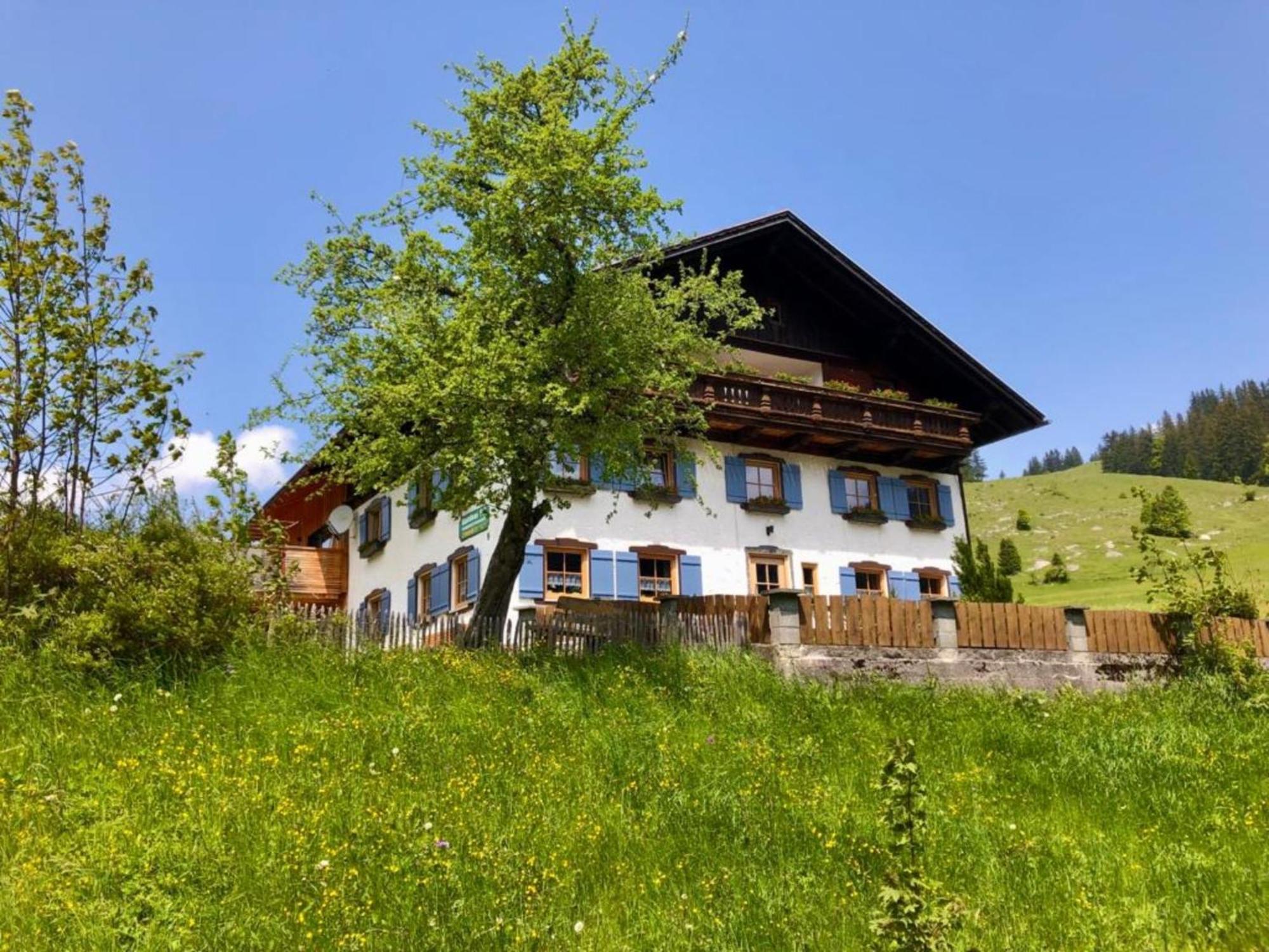 Gaestehaus Holl Schattwald Extérieur photo