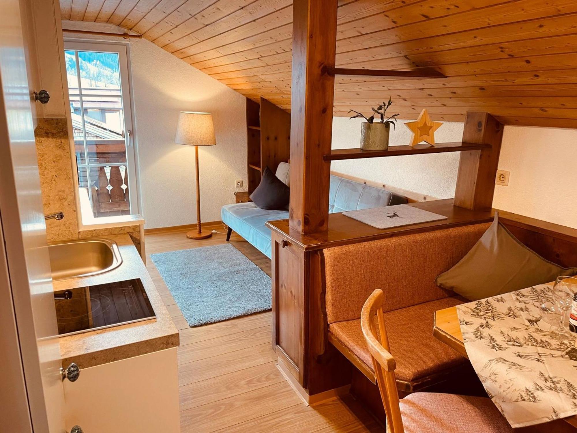 Gaestehaus Holl Schattwald Extérieur photo