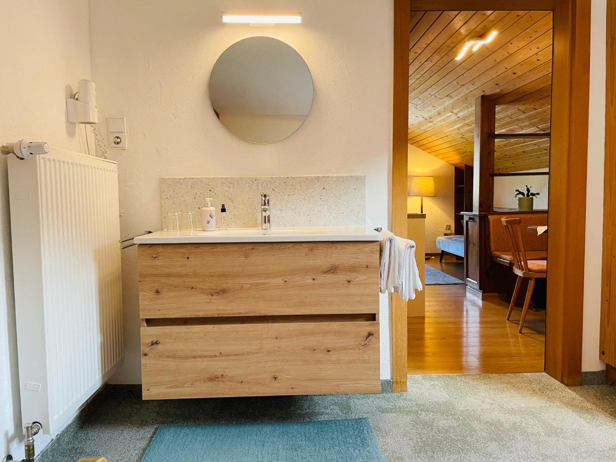 Gaestehaus Holl Schattwald Extérieur photo